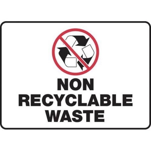 Accuform ANSI CAUTION Safety Sign LOW MRCR603XV MRCR603XV - main